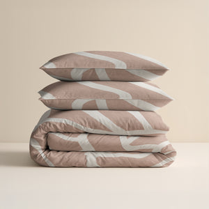 Clay Contours Perzikbruin