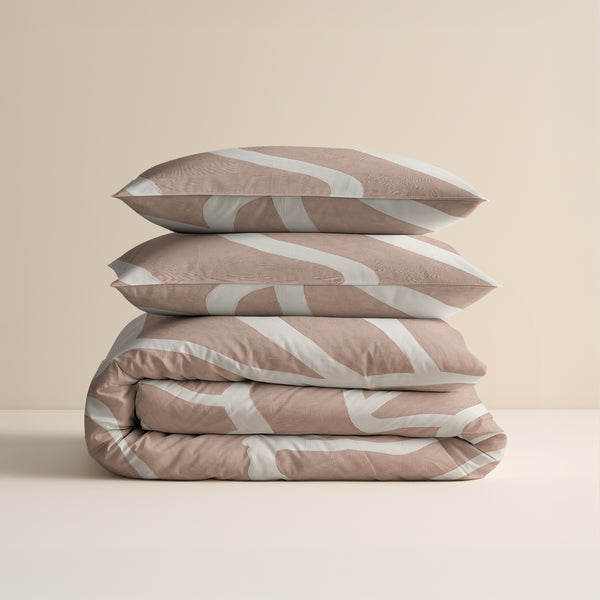 Clay Contours Perzikbruin