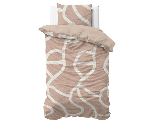 Clay Contours Perzikbruin