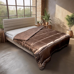 Lileo EasyBed™ Satijn – Bruin