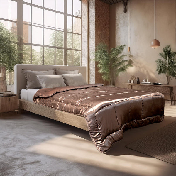 Lileo EasyBed™ Satijn – Bruin