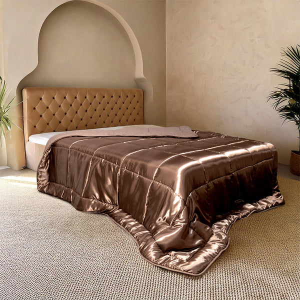 Lileo EasyBed™ Satijn – Bruin