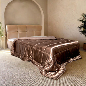Lileo EasyBed™ Satijn – Bruin