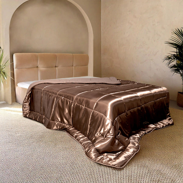Lileo EasyBed™ Satijn – Bruin