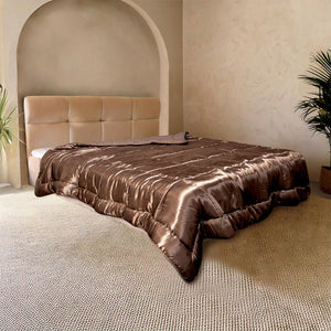 Lileo EasyBed™ Satijn – Bruin