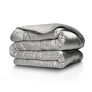 Lileo EasyBed™ Satijn – Zilvergrijs