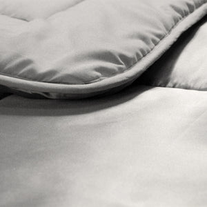 Lileo EasyBed™ Satijn – Zilvergrijs