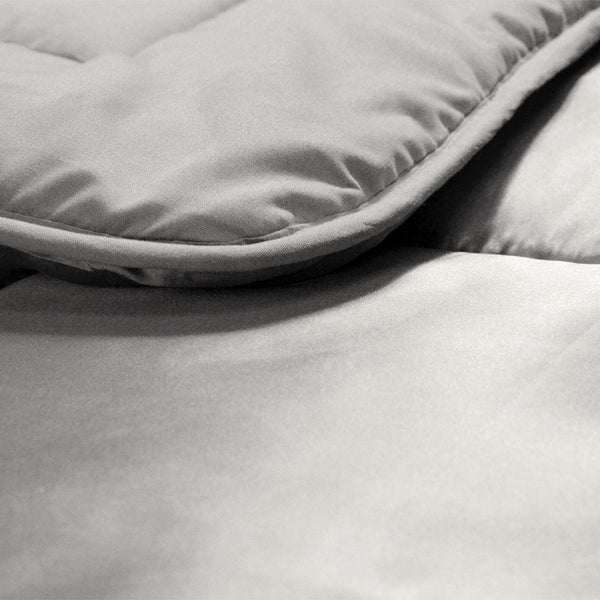 Lileo EasyBed™ Satijn – Zilvergrijs
