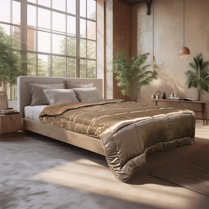 Lileo EasyBed™ Satijn – Taupe