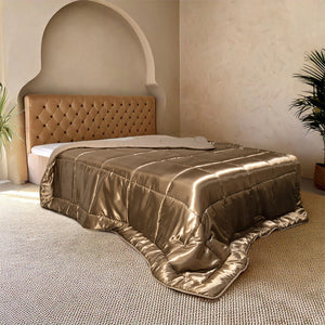 Lileo EasyBed™ Satijn – Taupe