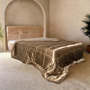 Lileo EasyBed™ Satijn – Taupe