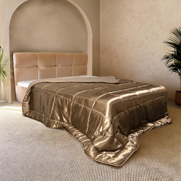 Lileo EasyBed™ Satijn – Taupe