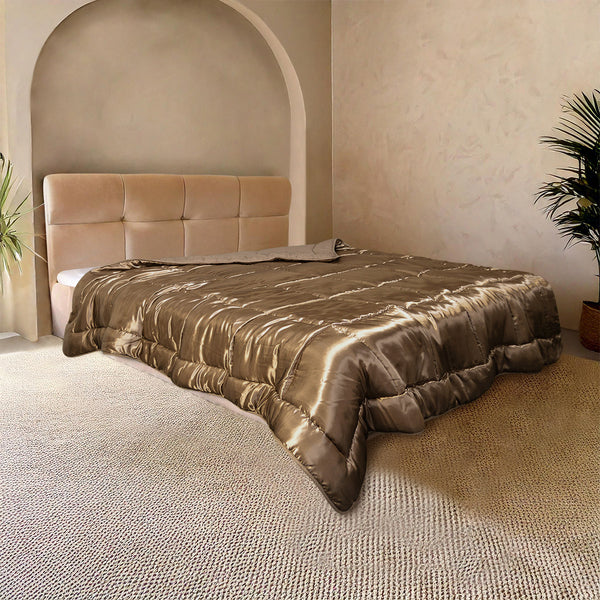 Lileo EasyBed™ Satijn – Taupe