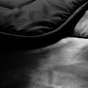 Lileo EasyBed™ Satijn – Zwart