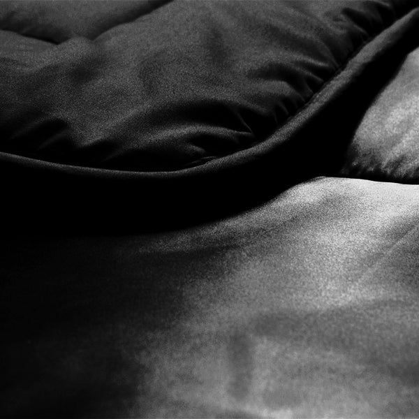 Lileo EasyBed™ Satijn – Zwart