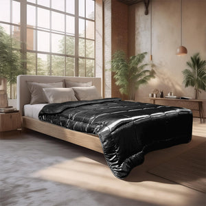 Lileo EasyBed™ Satijn – Zwart