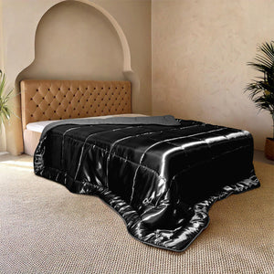 Lileo EasyBed™ Satijn – Zwart
