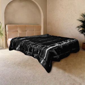 Lileo EasyBed™ Satijn – Zwart