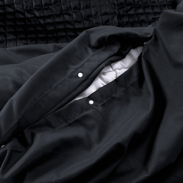 Velvet Band Zwart