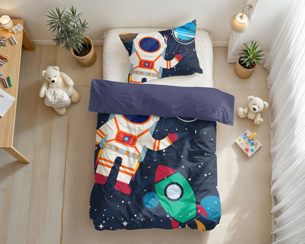 Space Man 2 Blue 140 x 200/220