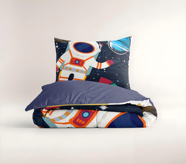 Space Man 2 Blue 140 x 200/220