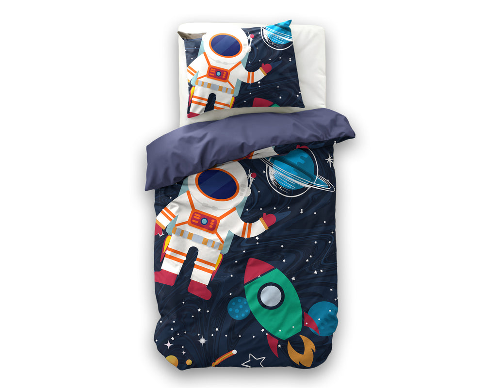 Space Man 2 Blue 140 x 200/220