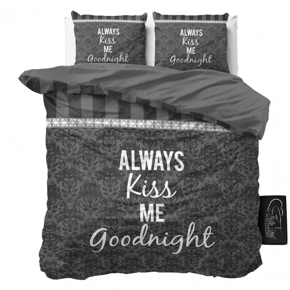 Kiss your Love Grijs