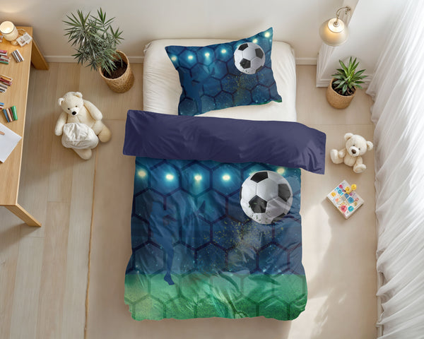 Live football Blue 140 x 200/220