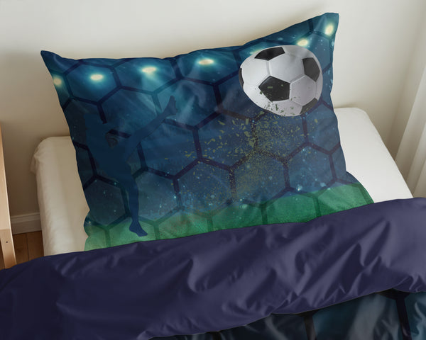 Live football Blue 140 x 200/220