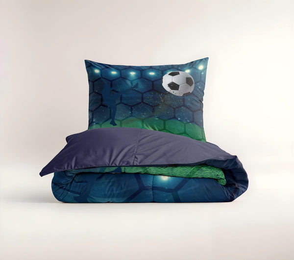 Live football Blue 140 x 200/220