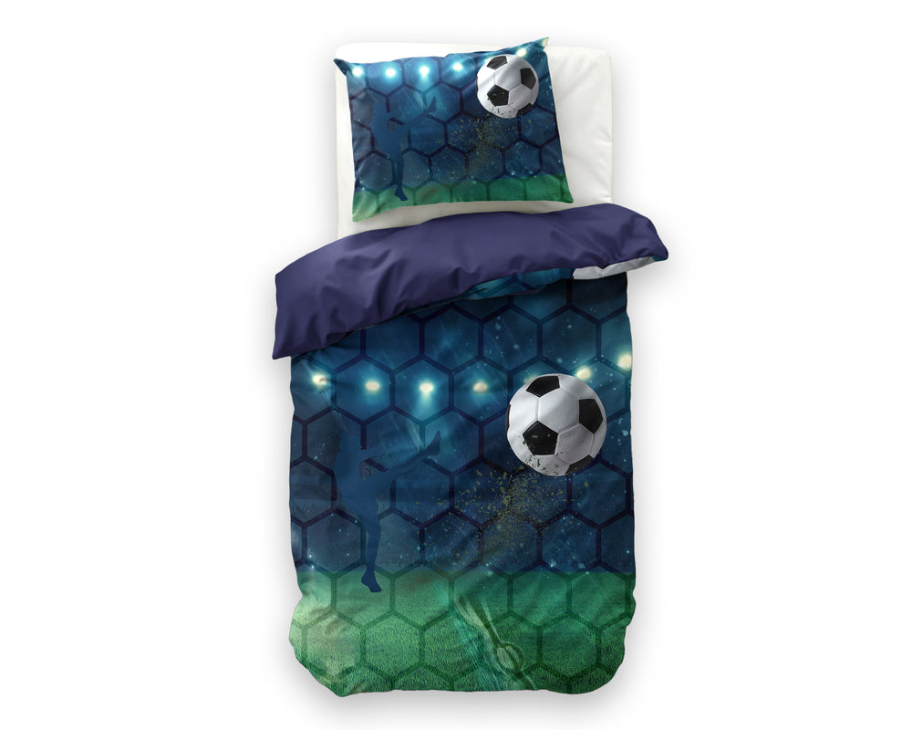 Live football Blue 140 x 200/220