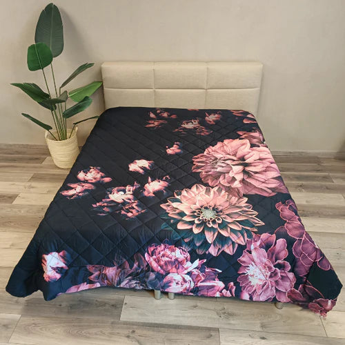 Zomer Dekbed Zonder Overtrek - Raining Bed of Roses 230x250 cm