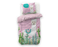 Bettbezug - Hola lama Pink 140 x 200/220