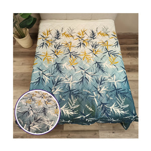 Zomer Dekbed Zonder Overtrek - Raining Daffodills 230x250 cm