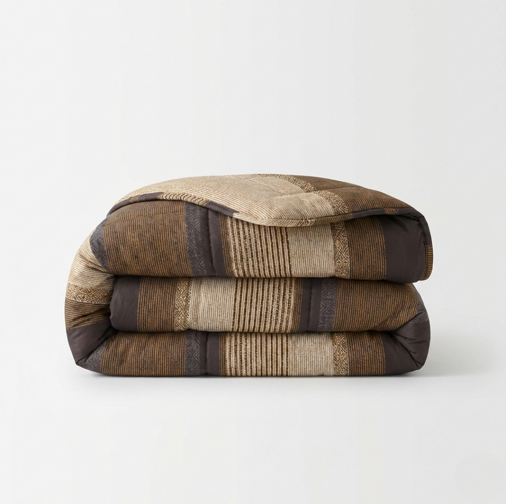 Dekbed Zonder Overtrek - Lileo Noctéa™ Bruin