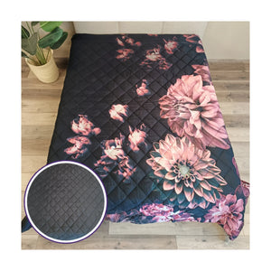 Zomer Dekbed Zonder Overtrek - Raining Bed of Roses 230x250 cm