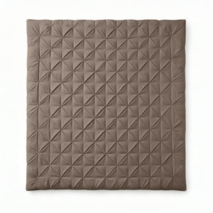 Bettdecke ohne Bettbezug – Lazy Bettdecke Pintuck Taupe