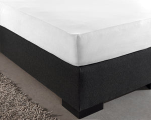 Dubbel Jersey 220 gr. Hoeslaken Wit