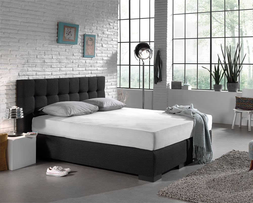 Dubbel Jersey 220 gr. Hoeslaken Wit
