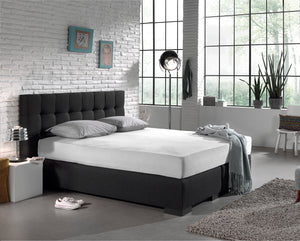 Dubbel Jersey 220 gr. Hoeslaken Wit
