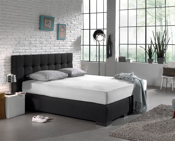 Dubbel Jersey 220 gr. Hoeslaken Wit