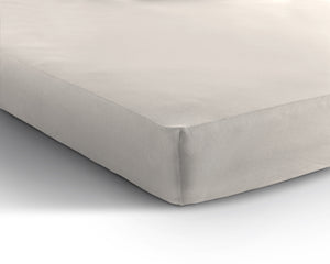 Enkel Jersey 135 gr. Hoeslaken Creme