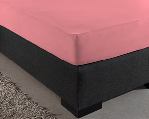 Dubbel Jersey 220 gr. Hoeslaken Roze