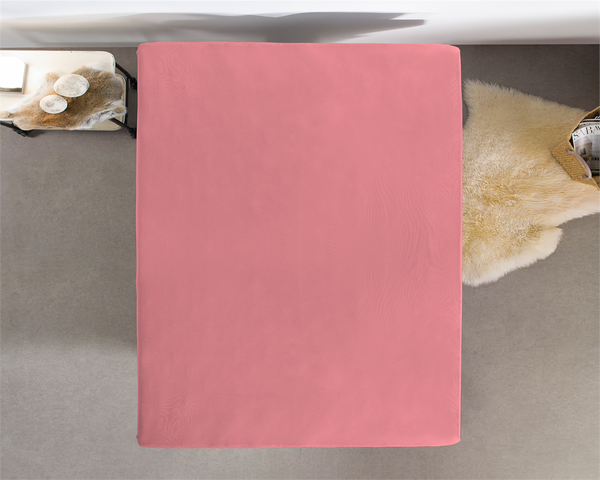 Dubbel Jersey 220 gr. Hoeslaken Roze