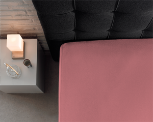 Dubbel Jersey 220 gr. Hoeslaken Roze