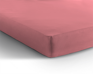 Dubbel Jersey 220 gr. Hoeslaken Roze