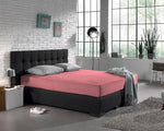 Dubbel Jersey 220 gr. Hoeslaken Roze