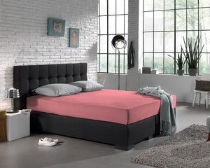 Dubbel Jersey 220 gr. Hoeslaken Roze
