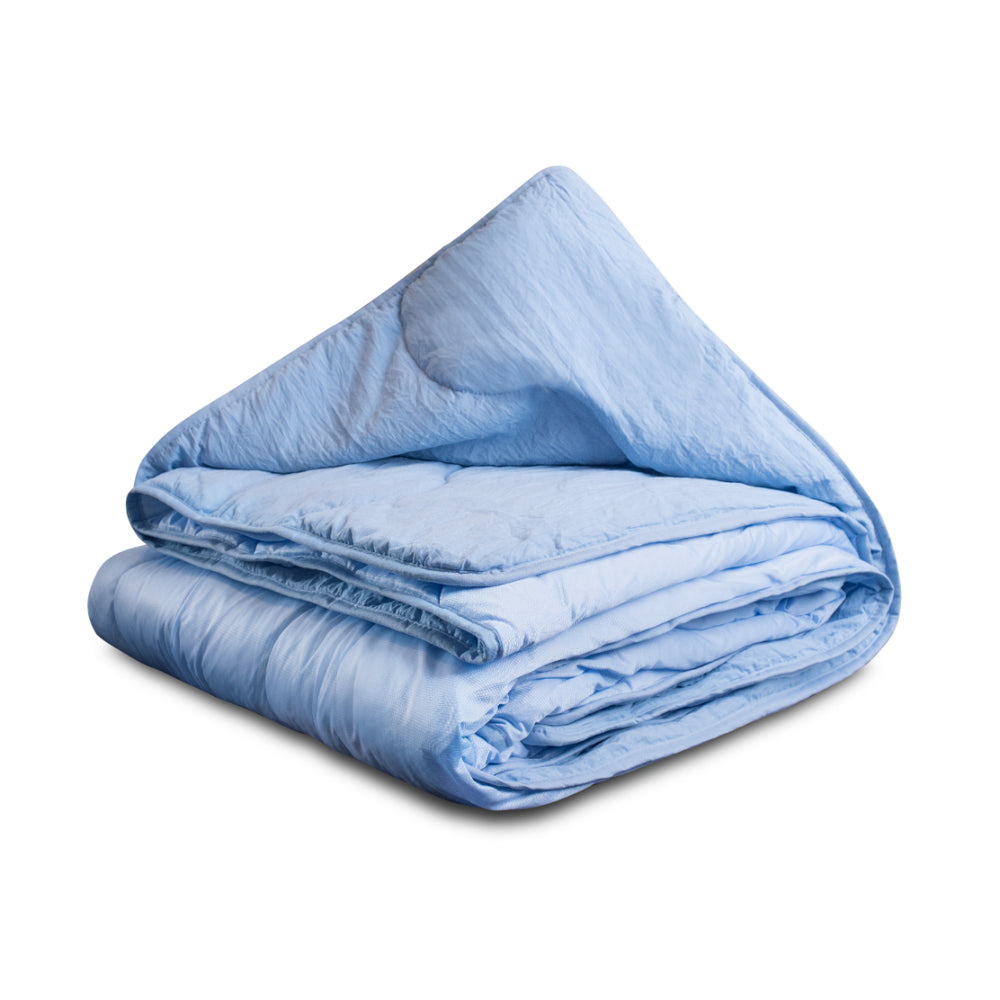 Dekbed Zonder Overtrek - Verkoelend - Dekbed - Blauw