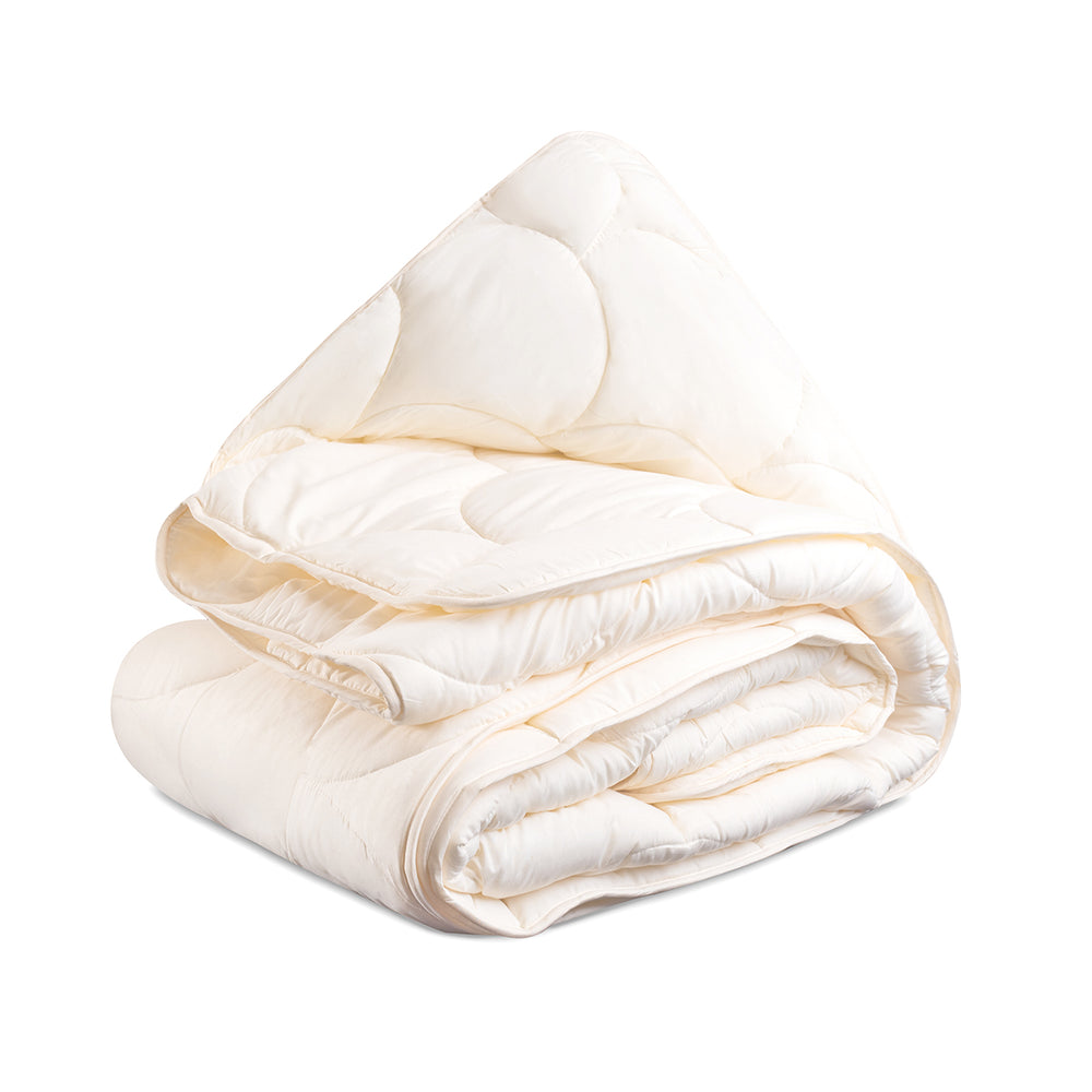 Lileo EasyDekbed™ Crème – Tijdloos, Zacht &amp; Zonder Hoes